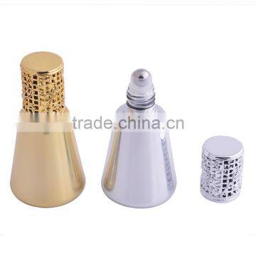 M0013 Roll Bottle Glass Bottle Aluminum Perfume Bottle Wholesale photo-5