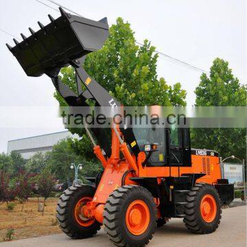 3 Ton ZL30 Compact Wheeled Loader (3000kg+C Ummins Engine+Joystick Control+Electrolic Control Gear Shift) photo-4