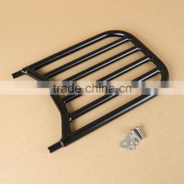 Black Backrest Sissy Bar Luggage Rack For Cruiser Chieftain Indian 2014-2015 Model