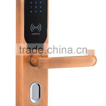 High Quality of Touch Screen to Unlock Hotel Door Intelligent Lock photo-2