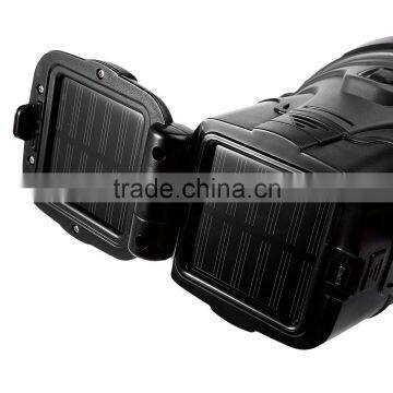 ZUKE ZK2128A Rechargeable Solar Spotlight LED Adjustable Handle Searchlight for Outdoor Camping Hunting photo-4