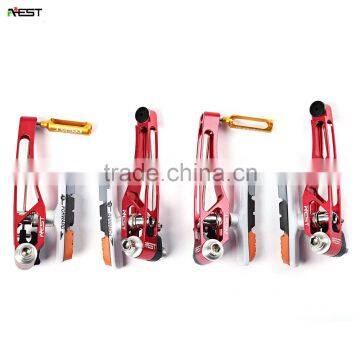 AEST 2 Pair Mountain Bike Bicycle Solid Riding Rim Braking Outdoor Cycling Equipment Brake Pads