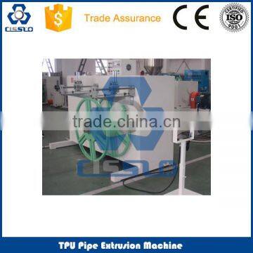 CE Standard High Speed Big Capacity PU Polyurethane Pipe Extrusion Line photo-4