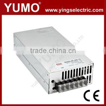 YUMO SE-600 600W 5/12/24/48V Single output High efficiency power supply Switching Power Supply