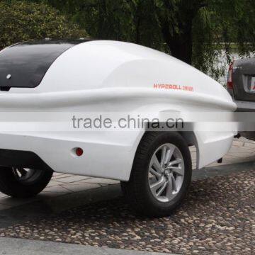 MINI Fiberglass Cargo Trailer FB220 photo-2