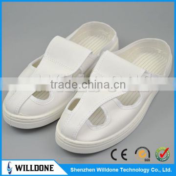 New brand ESD butterfly leather shoes Cleanroom shoes