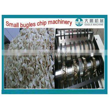 bugles crispy food making machine