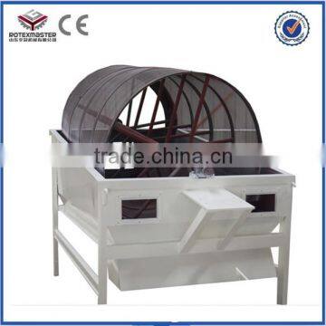 CE Approved Rotary Screener/sawdust Sieving Machine Before Making Wood Pellet photo-2