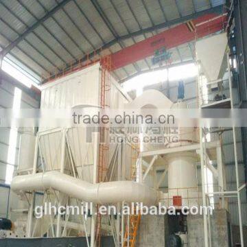 Barite / Bauxite / Limestone / Zeolite fine powder raymond mill grinder machine