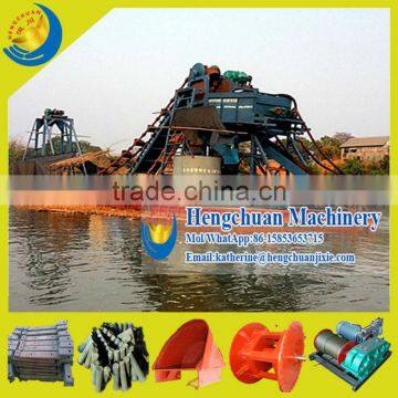 Gold Sieving Machine Bucket Gold Dredge for Sale photo-2
