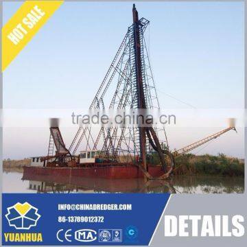Mineracao de Areia Draga Drilling Suction Dredger for River Sand Mining photo-4