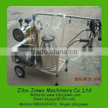 Trolley Milking Machines with Single Bucket