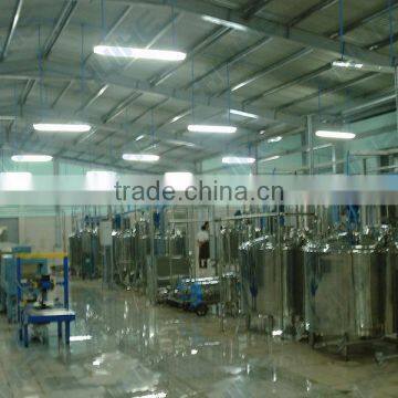 Small Milk Production Line