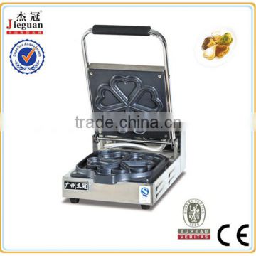 Heart Shape Waffle Baker(EG-5A) snack equipment 0086-13580546328