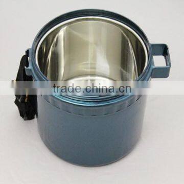 New Style Suitable for Promotion Gift Round Stainless Steel Food Container (CSUP) photo-2