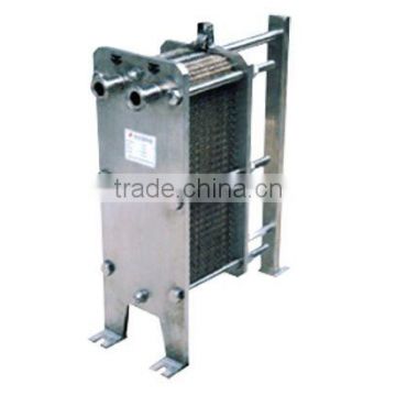 Stainless plate heat exchanger for milk M-03