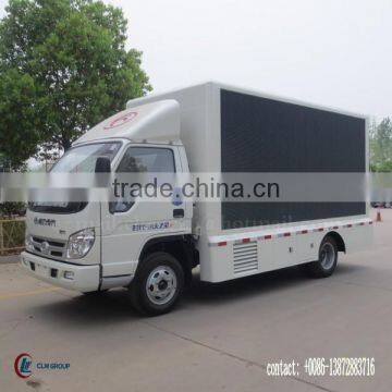 FORLAND 4*2 Scrolling Advertising truck with Three sides Screen