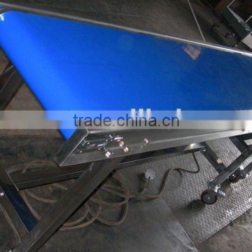 food grade plastic belt conveyor