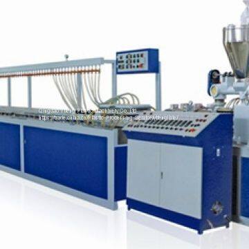 Pvc window & door profile extrusion line