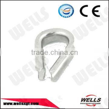 Stainless Steel SUS SS 201/304/316 Porcelain Sewing Round Customer Thimble photo-5