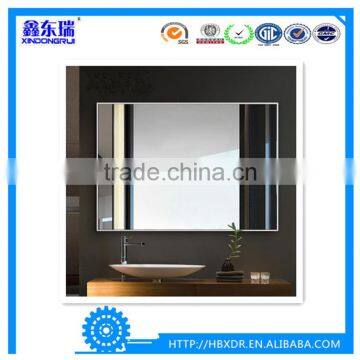 China aluminum factory high quality aluminum extrusion profile for bathroom vanity mirror aluminum frames