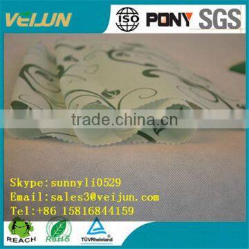 2014 Veijun non woven printing tablecloth materials