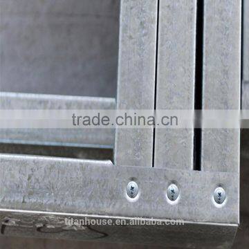 Inexpensive Cold Formed Steel Framing Kitset Town Houses photo-6