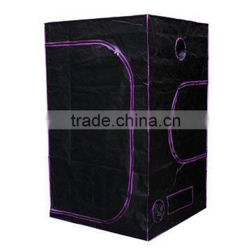 PEVA Coated Frame Finishing and Aluminum Metal Type hydroponic grow tent