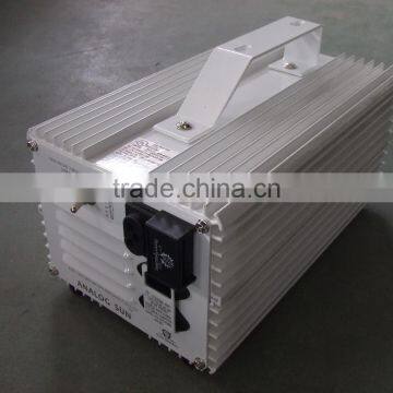 Hydroponics Aluminum Cover 1000W Switchable 120V 240V Magnetic Ballast for Indoor Gardening photo-2
