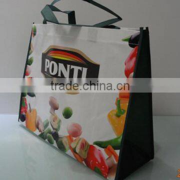 glossy laminated nonwoven pack bag