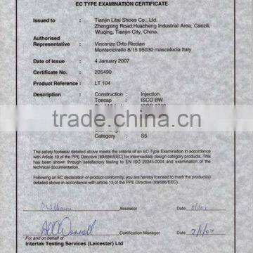 2016 Hot Selling Pvc Work Boot Custom Boots photo-5