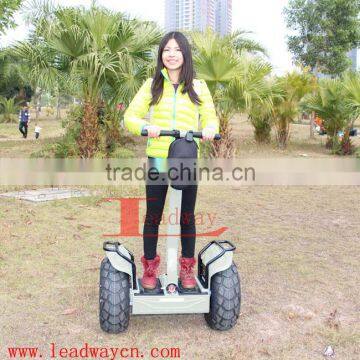 Leadway China Suppliers Lithium Battery Waterproof Manufacturers 2 Wheel Electric Scooter(W6+42) photo-4