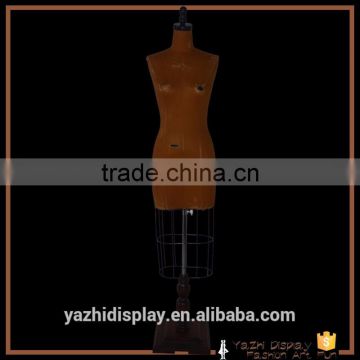 Home decoration vintage tailor female mannequin on sale