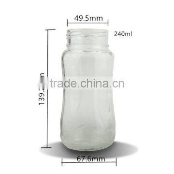 2017 New OEM 240ml Baby Bottle Feeding Joyshaker photo-2