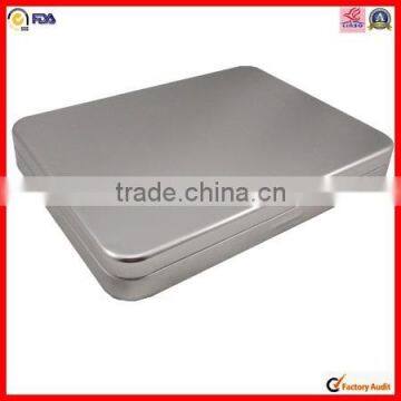 Imprint High Quality Metal Tin Square Can photo-2