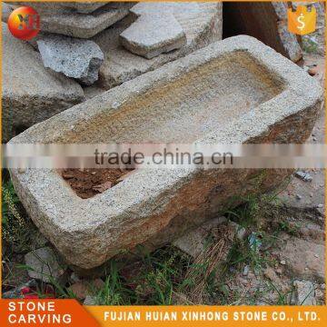 Old Animal Stone Water Trough ,Old Stone Trough For Sale photo-2
