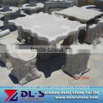 Garden Granite Chair/bench photo-6