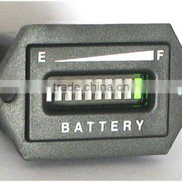 Intelligent Exactly battery indicator (Hexagon)