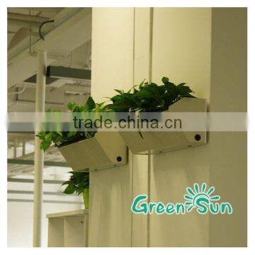 Vertical Garden Green Wall Module Artificial Hanging Wall Planter,GreenSun Vertical Wall Planter Pot,flower Pot,garden Flower po photo-3