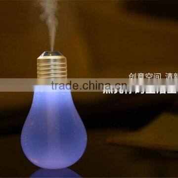 Bulb Humidifier 2016 Newest Mini Humidifier Night Lights Humidifier Colorful Bulbs Humidifier photo-2