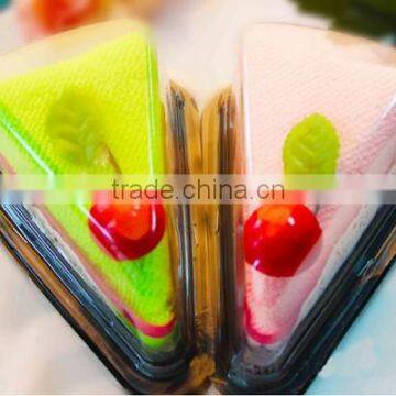 Lifelike Multifunction Christmas Towel Cake