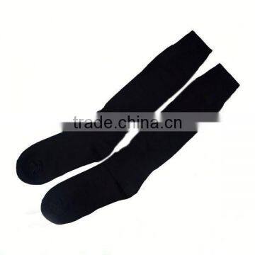 Hot Sale Breathable Plain Striped Sport Socks photo-6