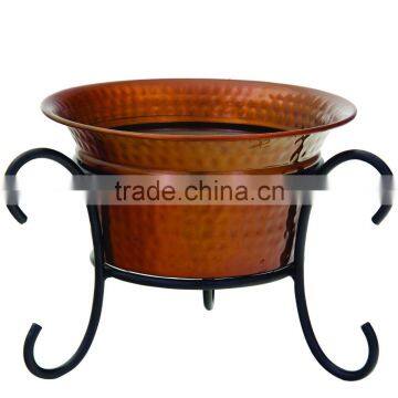 Copper Planters With Hammered Finish ,assorted Sizes and Shape Availabe Customised Feature photo-6