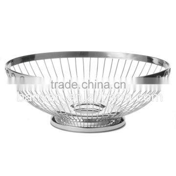 Eco-Friendly Feature and Iron Metal Type Storage Food and Fruit Baskets photo-2