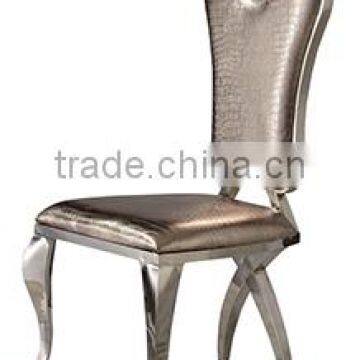 B404 Modern Design Home Furniture Stainless Steel Cheap Chairs