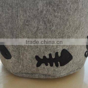 2017 Cheap Promotion Foldable Factory Price Cylinder Storage Bin Bag photo-4