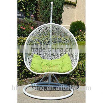 2 Person Seater Egg Shape Wicker Rattan Hammock