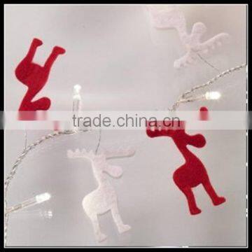Wholesale Outdoor Decoration Lights Christmas LED Felt Icicle Light photo-6