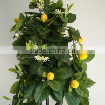Rubber Lemon Tree Artificial Tree With Lemon Decorative Tree photo-2