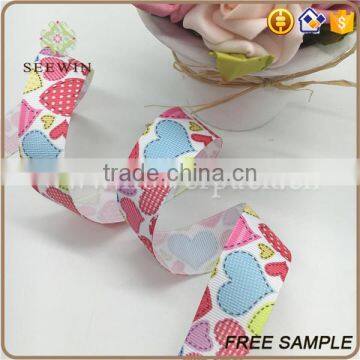 Valentine's Day Grosgrain Ribbon for Gift Packaging photo-2